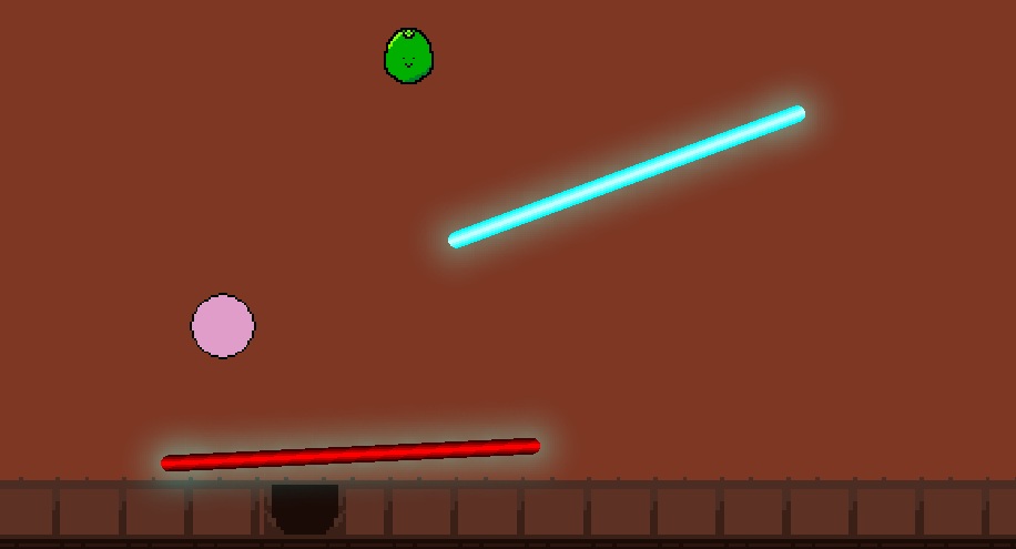 a snapshot of a game project
