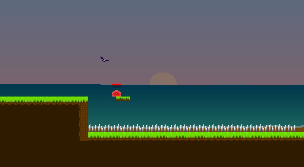a snapshot of a game project